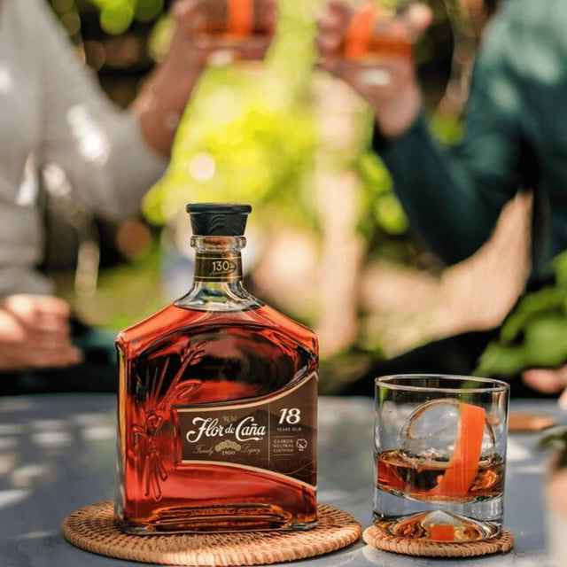 Ron Flor de Caña 18 años