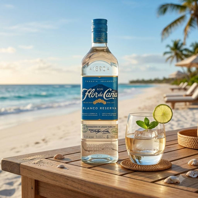 Ron Blanco Flor de Caña