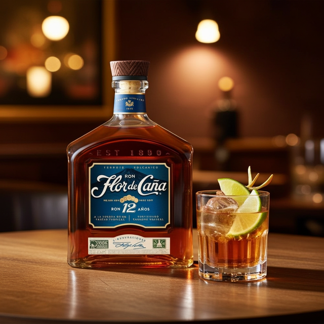 Ron Flor de Caña 12 años
