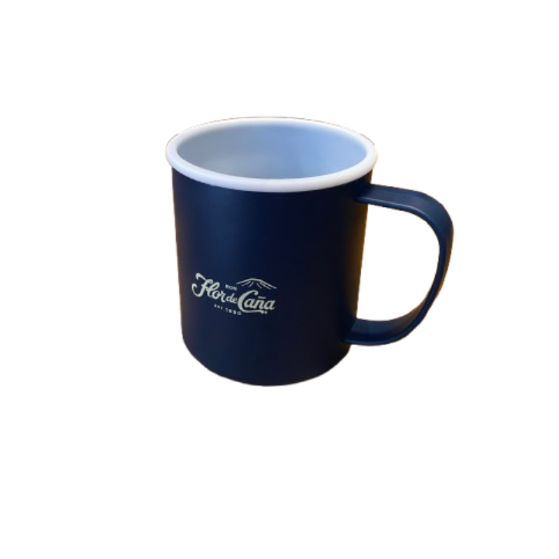 Taza Azul | Flor de Caña