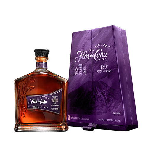 Flor de Caña 130th Anniversary (70cl)