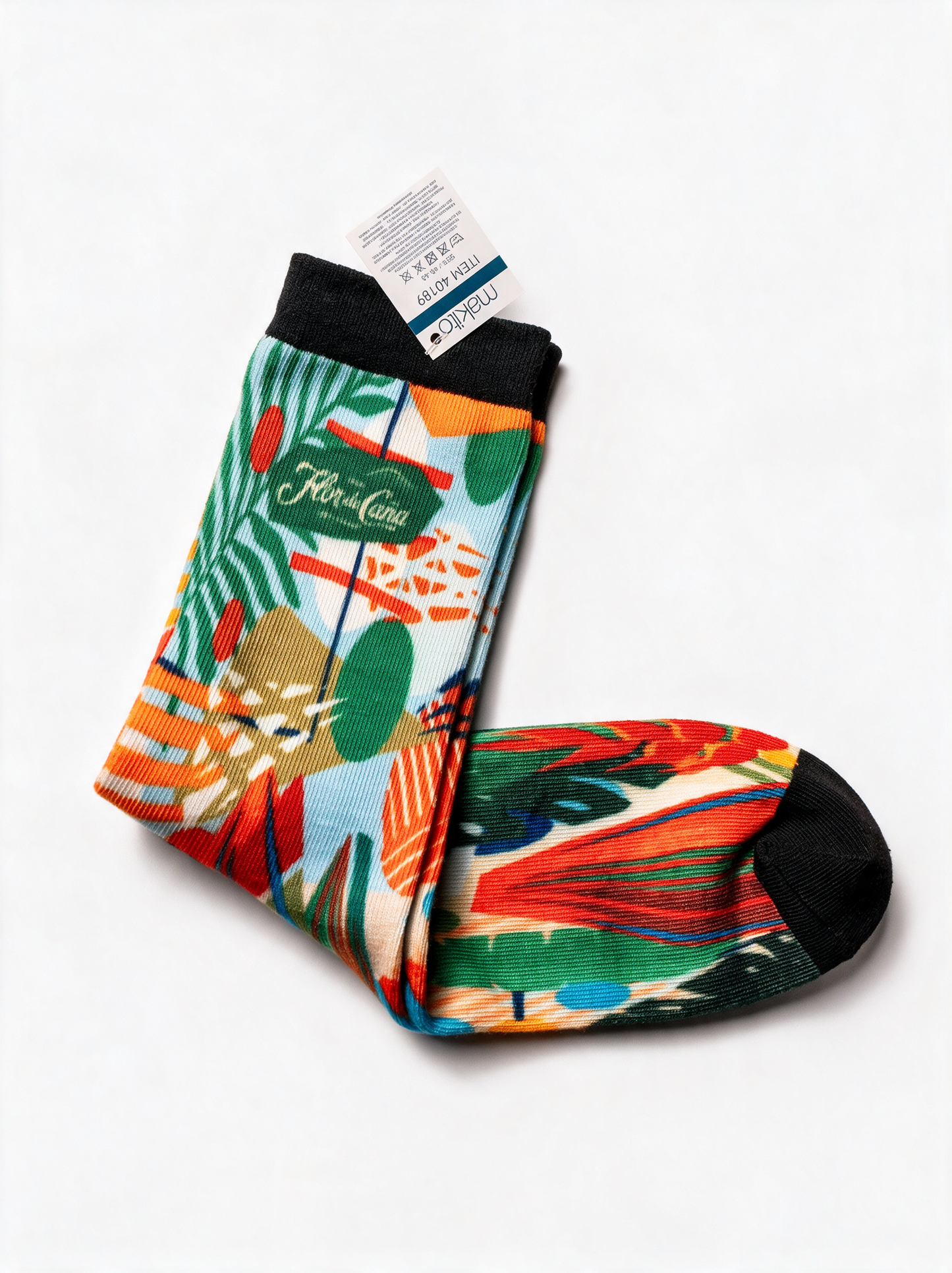 Calcetines Diseño Rodolfo Peña