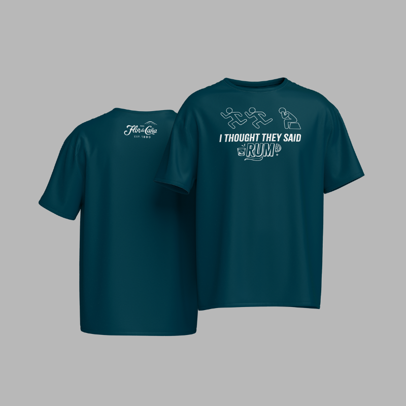 Camiseta RUM | Flor de Caña