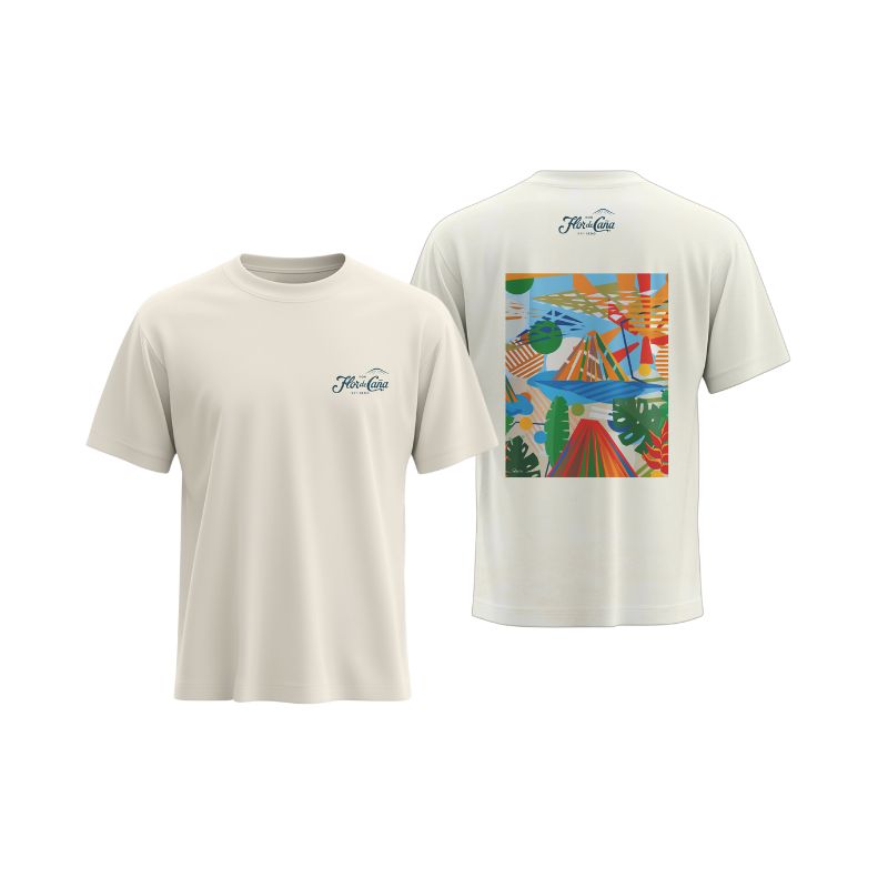 Camiseta Diseño Rodolfo Peña | Flor de Caña