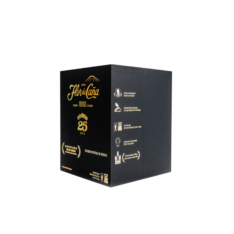 VAP de Regalo | Ron Flor de Caña 25 años & 2 Copas