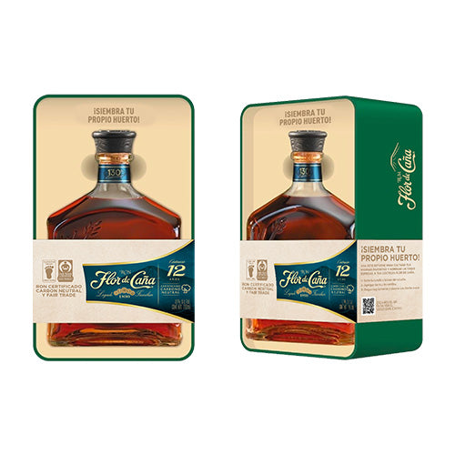Flor de Caña 12 years Pot