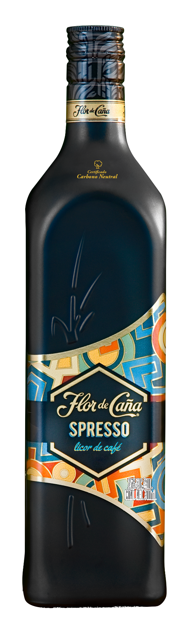 Flor de Caña Spresso - Licor de Café