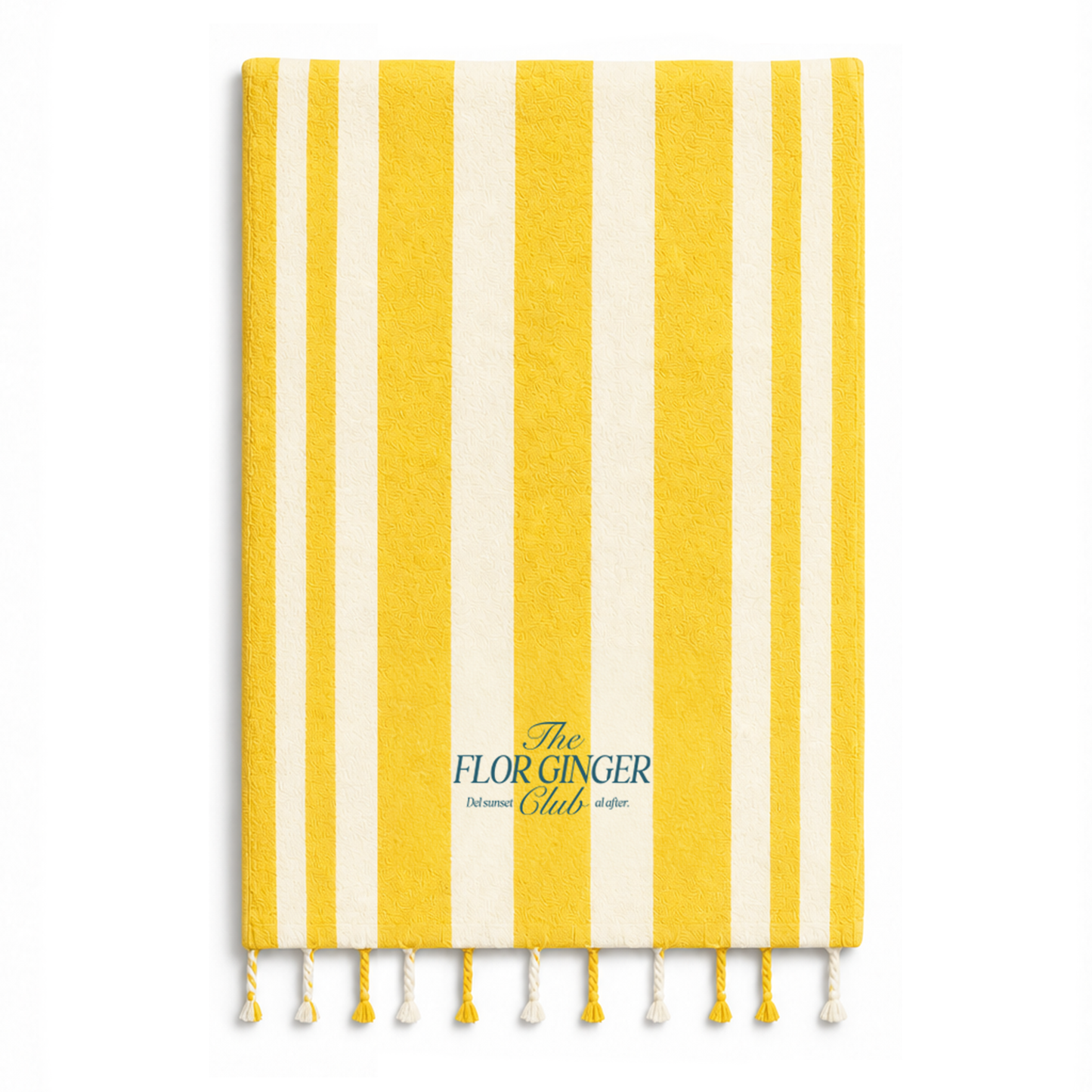 Toalla Flor Ginger