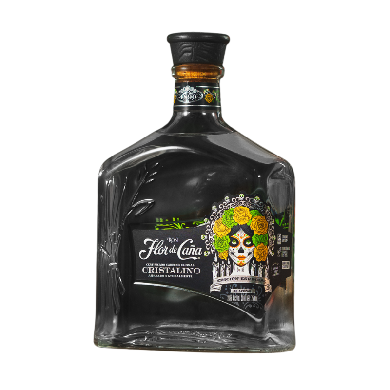 Flor de Caña Cristalino Edición Catrina