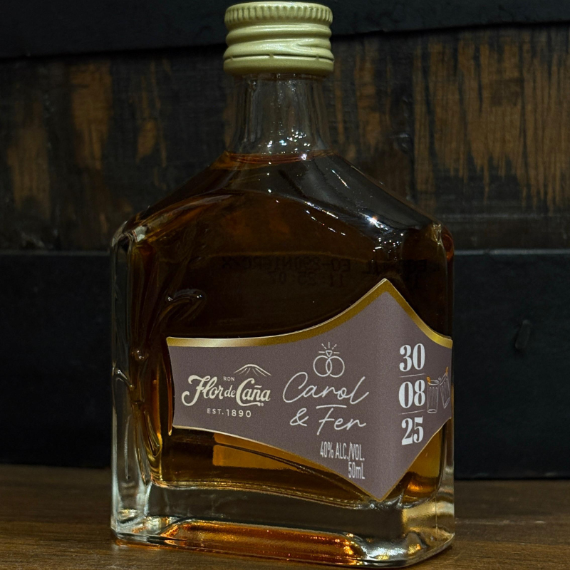 Flor de Caña Mini 12 años (5cl)