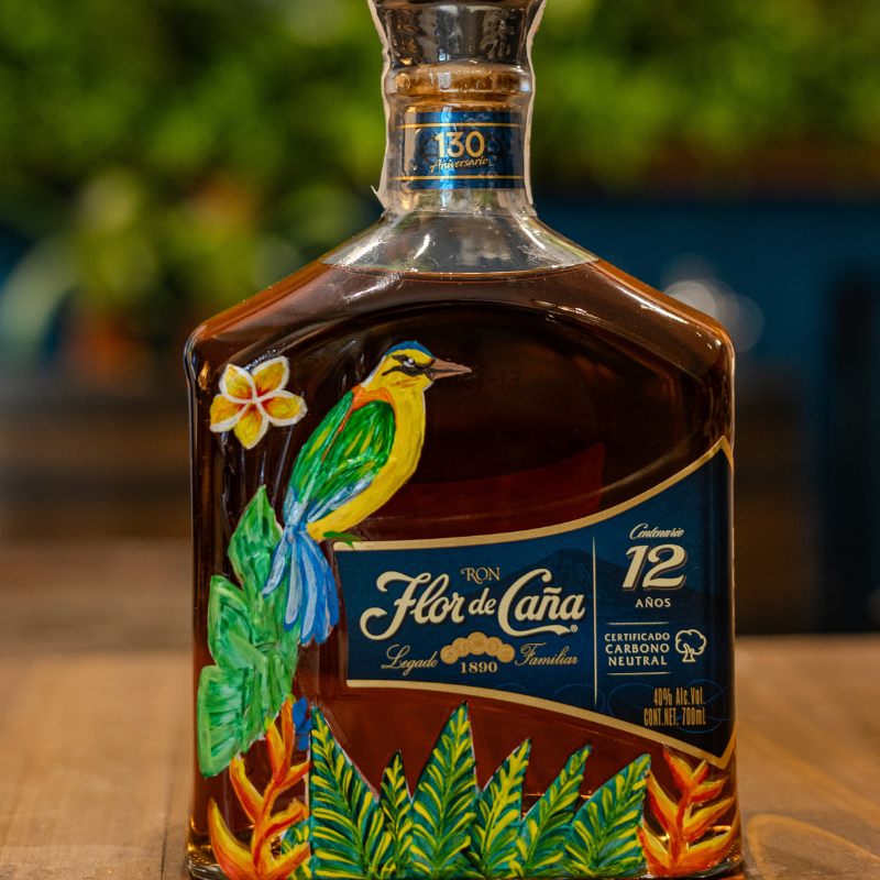 Flor de Caña 12 years Guardabarranco Edition (70cl)