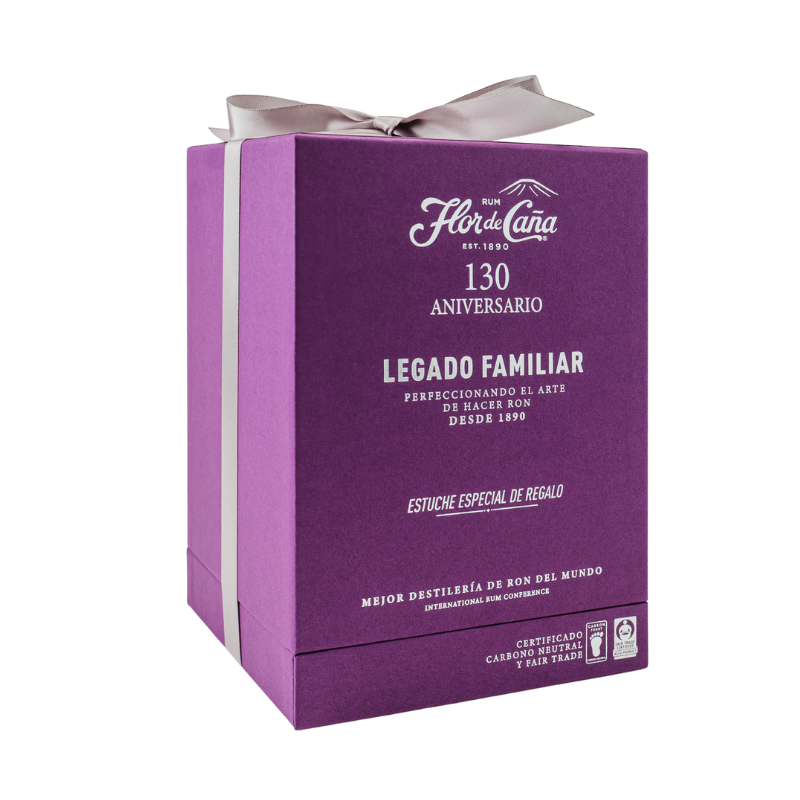 Flor de Caña 130 aniversario - Estuche de Regalo