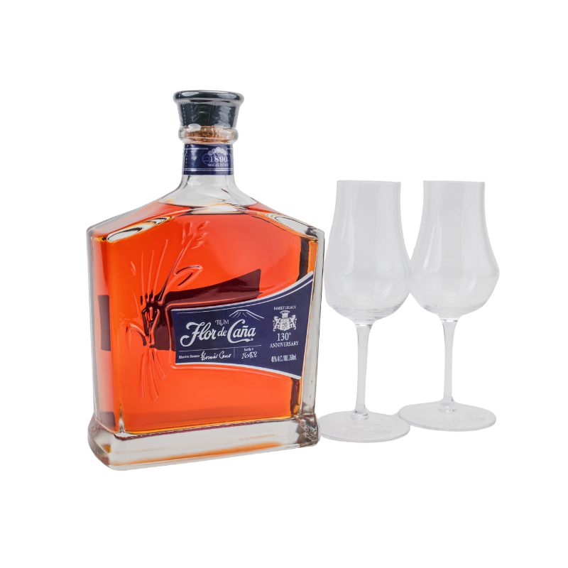 Flor de Caña 130 aniversario - Estuche de Regalo