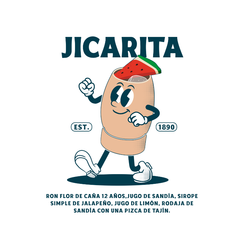 Sudadera Jicarita