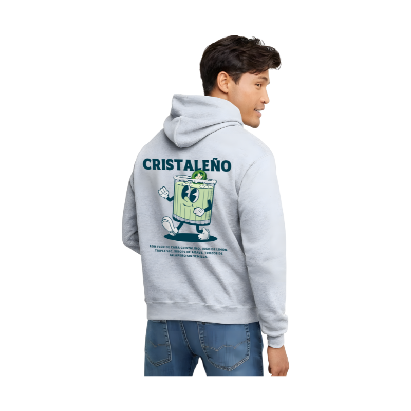 Sudadera Cristaleño
