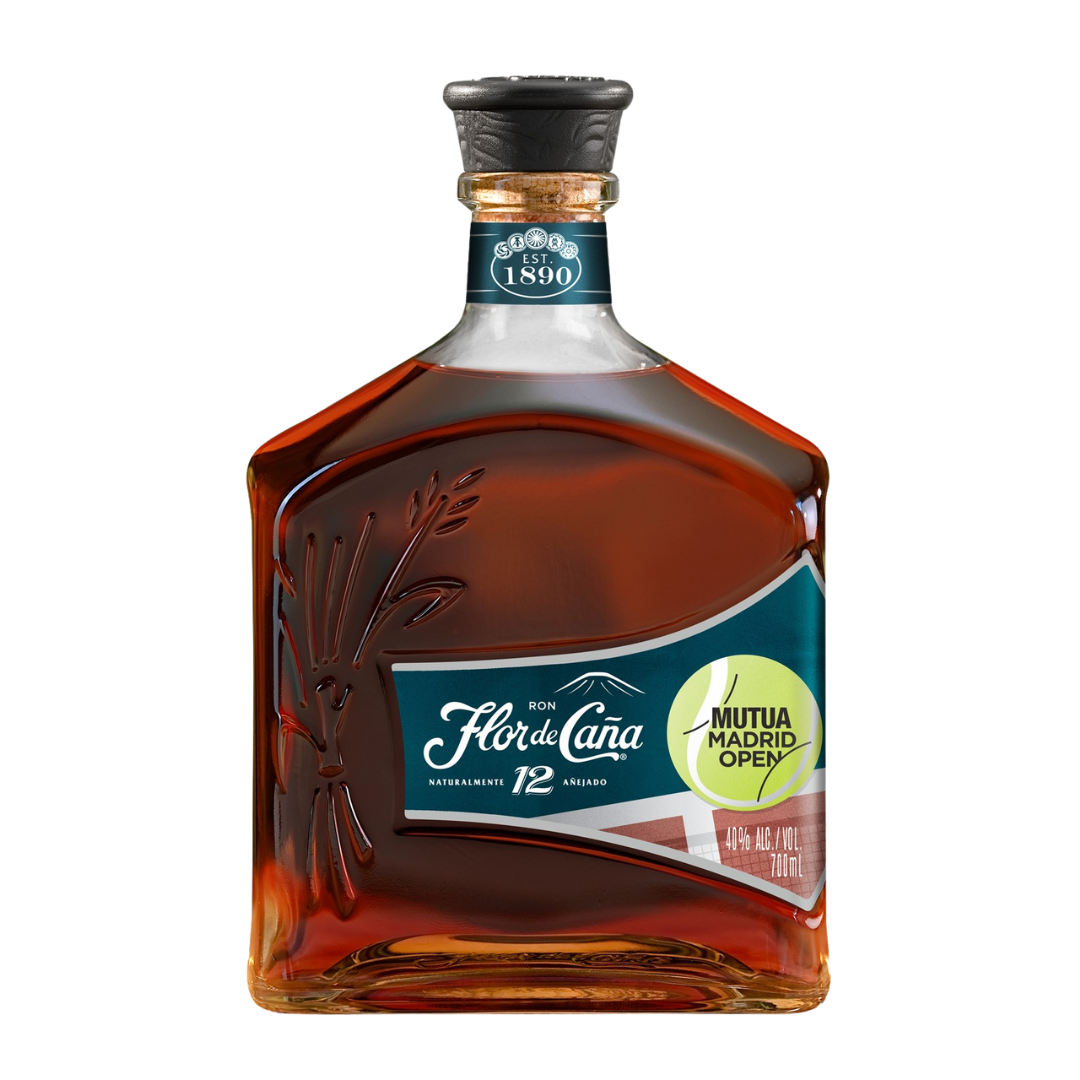 Flor de Caña 12 Años Edición Mutua Madrid Open 2025