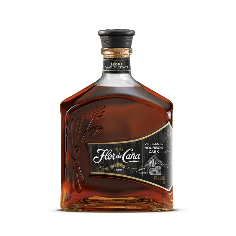 Flor de Caña Volcanic Bourbon Cask