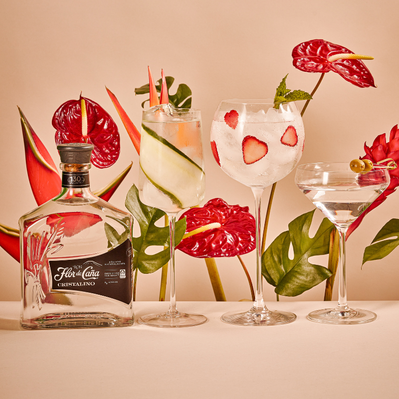 Flor de Caña Crystalline (70cl)