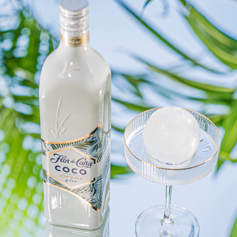 Flor de Caña Coconut Liqueur (70cl)