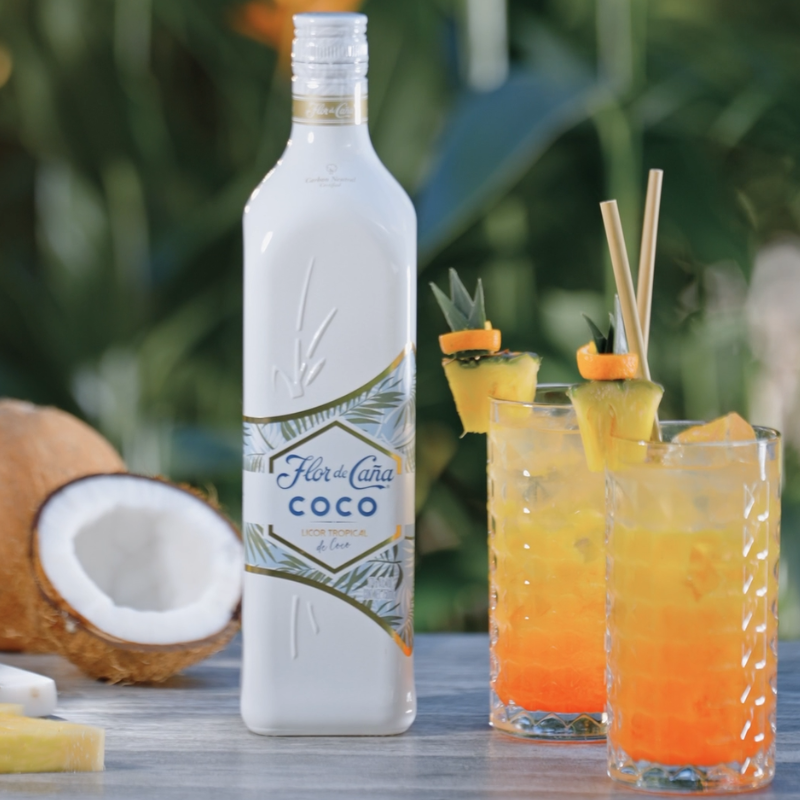 Flor de Caña Coconut Liqueur (70cl)
