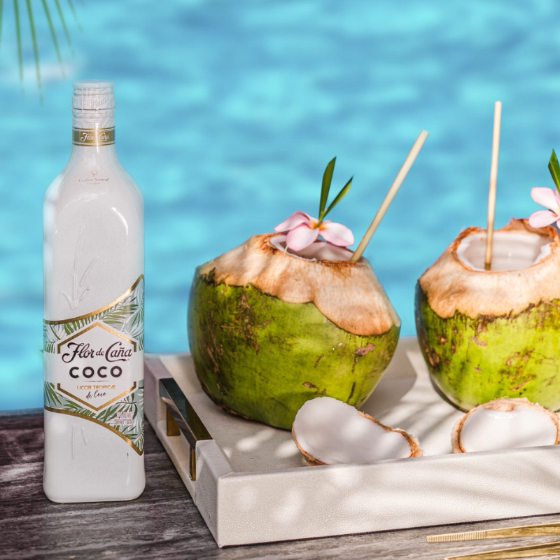 Flor de Caña Coconut Liqueur (70cl)