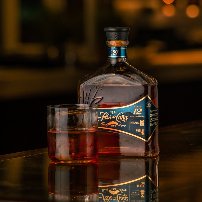Flor de Caña 12 years (70cl)