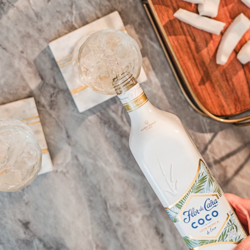 Flor de Caña Coconut Liqueur (70cl)