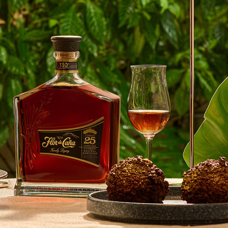 Flor de Caña 25 years (70cl)