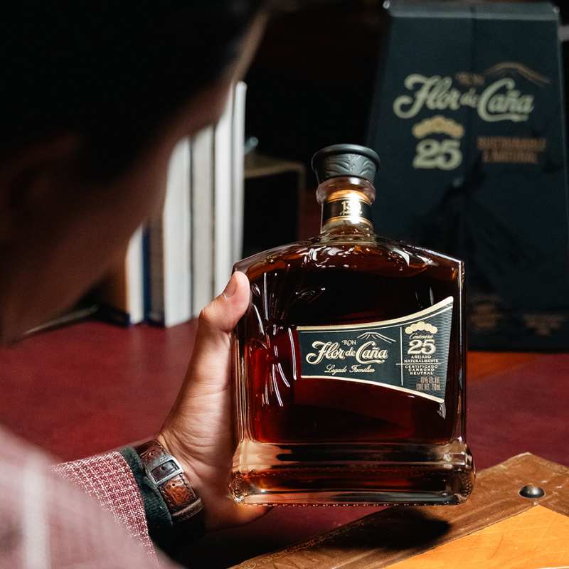 Flor de Caña 25 years (70cl)