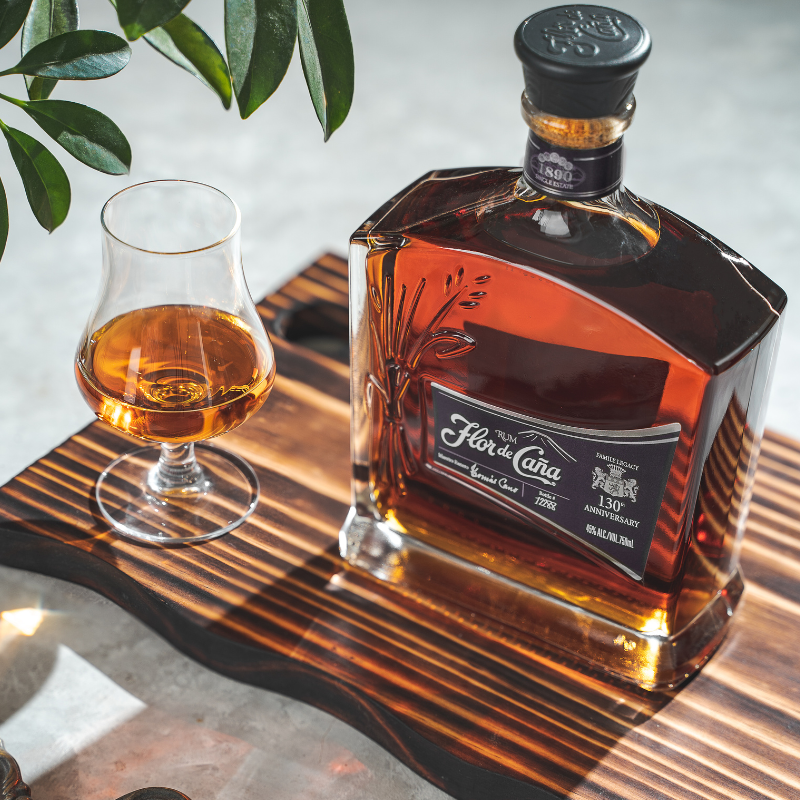 Flor de Caña 130th Anniversary (70cl)