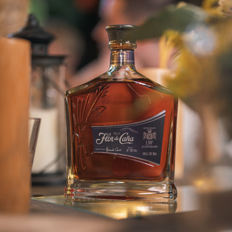 Flor de Caña 130th Anniversary (70cl)