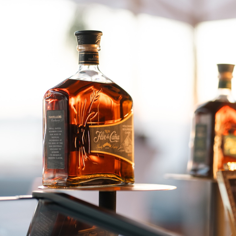 Flor de Caña Volcanic Bourbon Cask