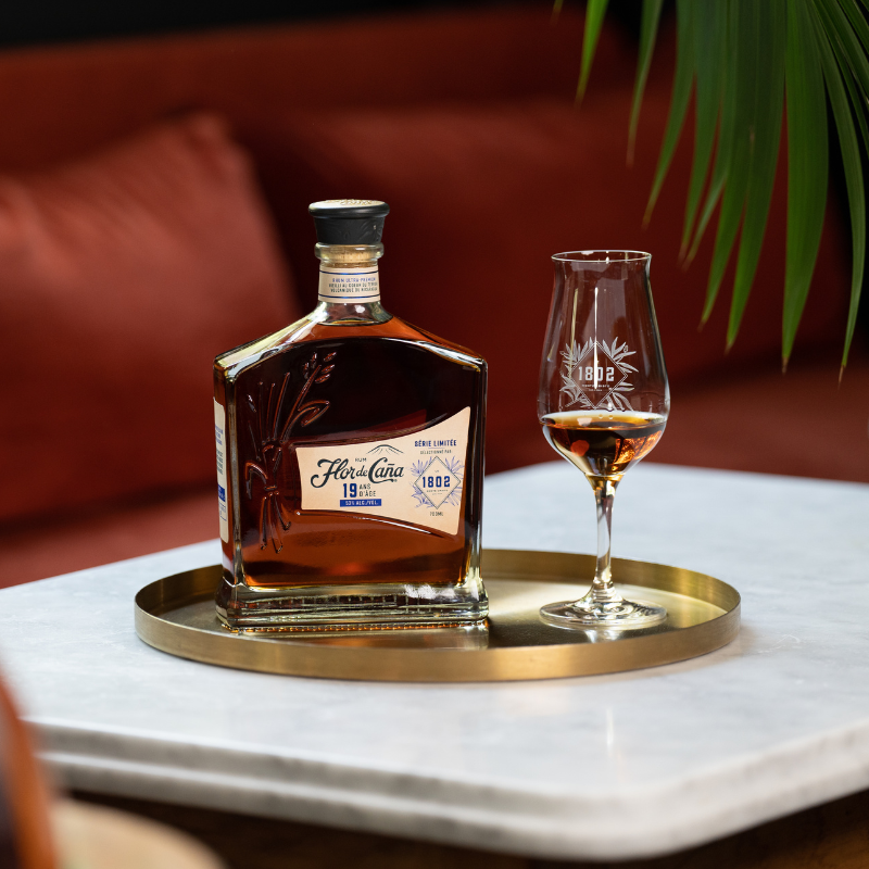 Flor de Caña x 1802