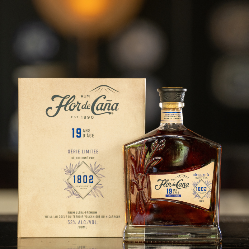 Flor de Caña x 1802