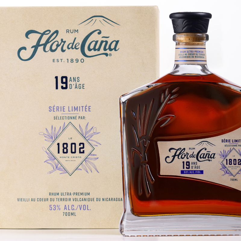 Flor de Caña x 1802