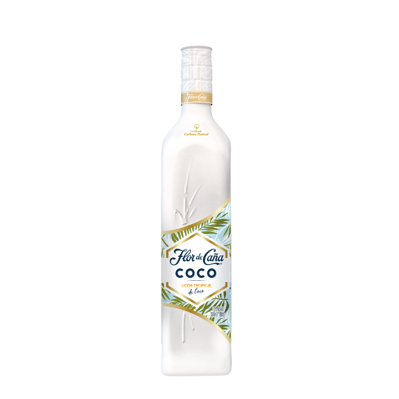 Flor de Caña Coconut Liqueur (70cl)
