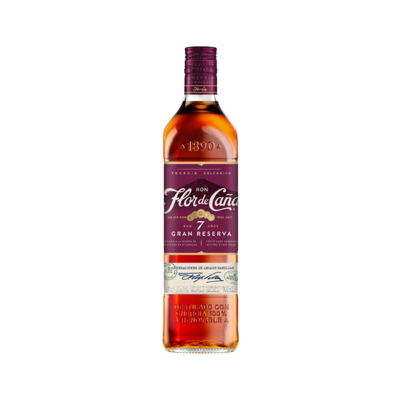 Flor de Caña 7 años – Nuevo Packaging (Preventa)