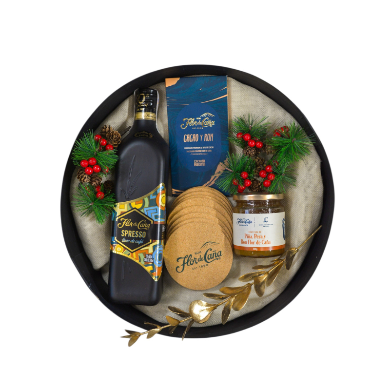 Cesta - Flor de Caña Spresso