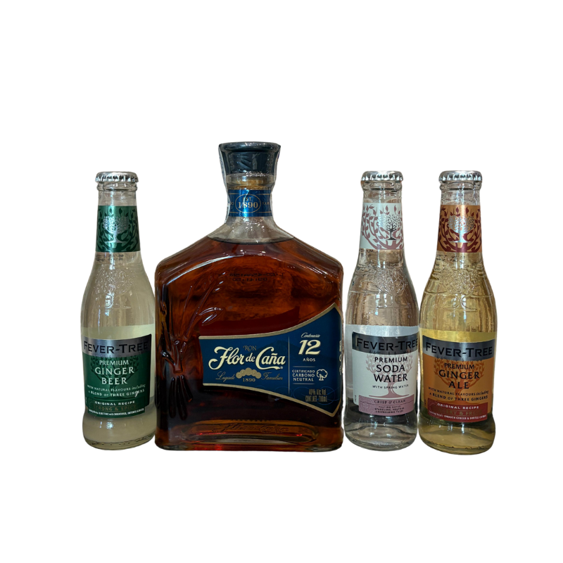Pack Flor de Caña 12 + Fever