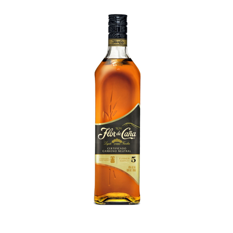 Flor de Caña Añejo Clásico
