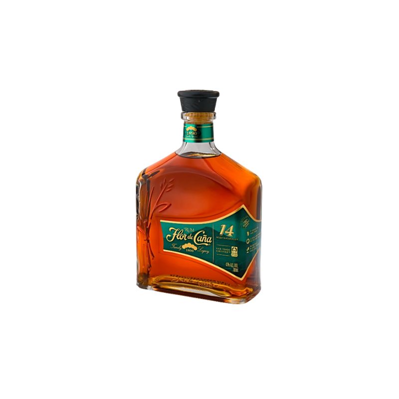 FLOR DE CAÑA 14 AÑOS (70cl)
