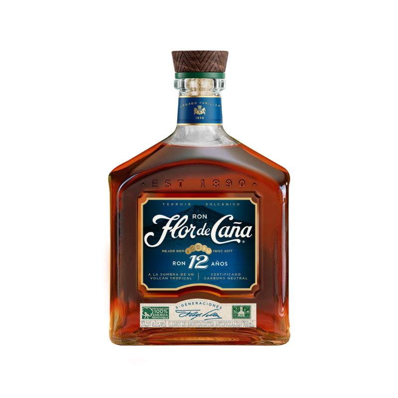 Flor de Caña 12 años – Nuevo Packaging (Preventa)