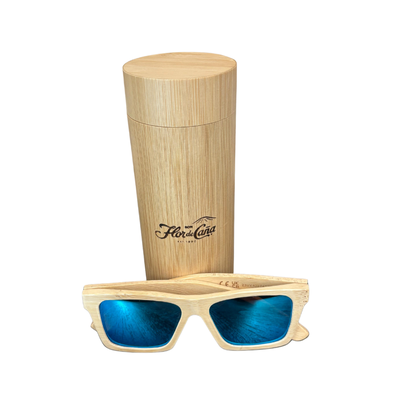 Gafas Cuadradas - Flor de Caña