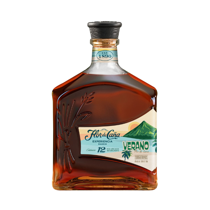 Flor de Caña 12 años - Edición Verano