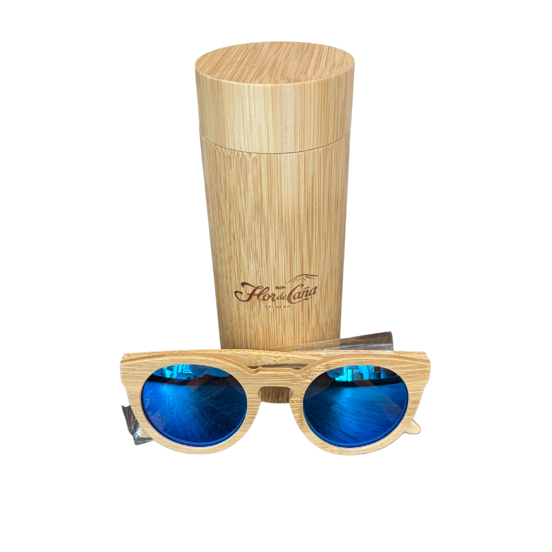 Gafas Redondas - Flor de Caña