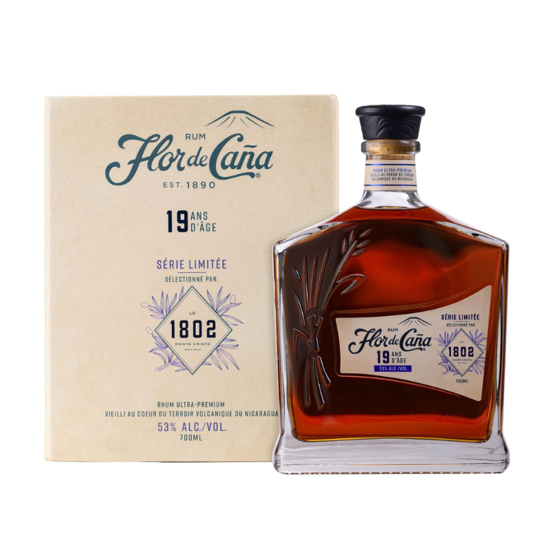 Flor de Caña x 1802