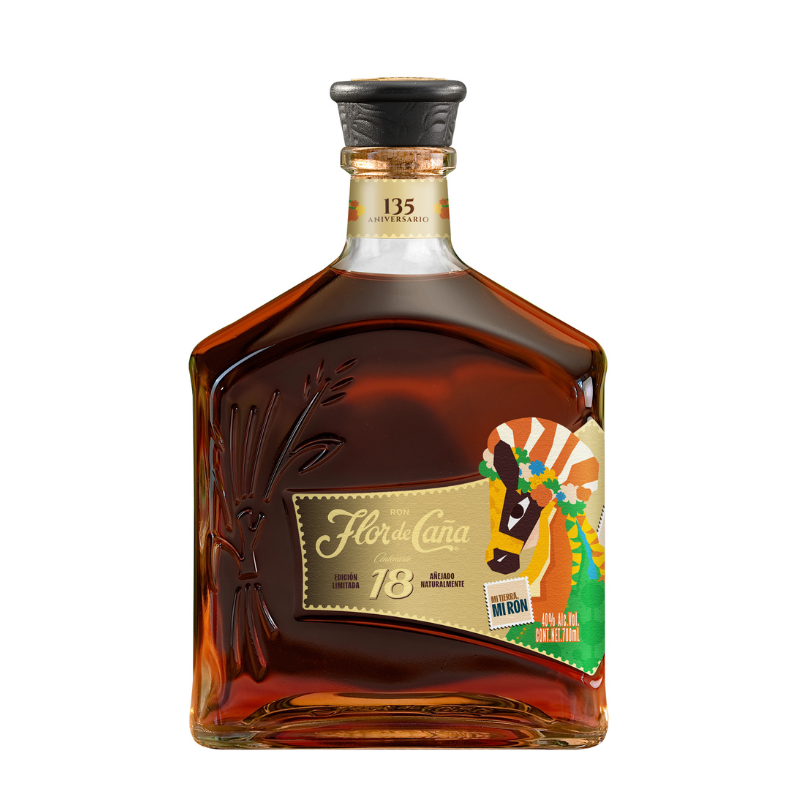 Flor de Caña 18a - Edición Especial - Mi Tierra, Mi Ron