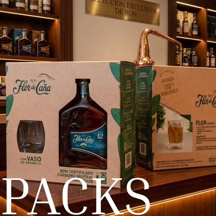 Categoría Packs Flor de Caña