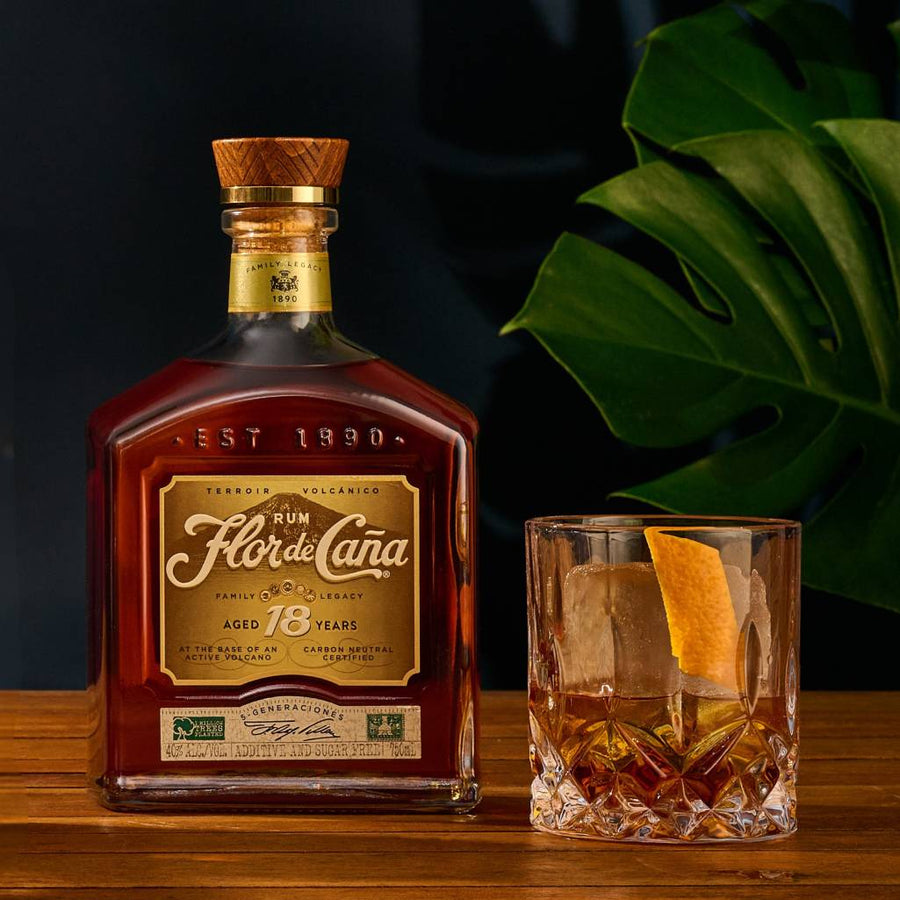 Ron Flor de Caña 18 años