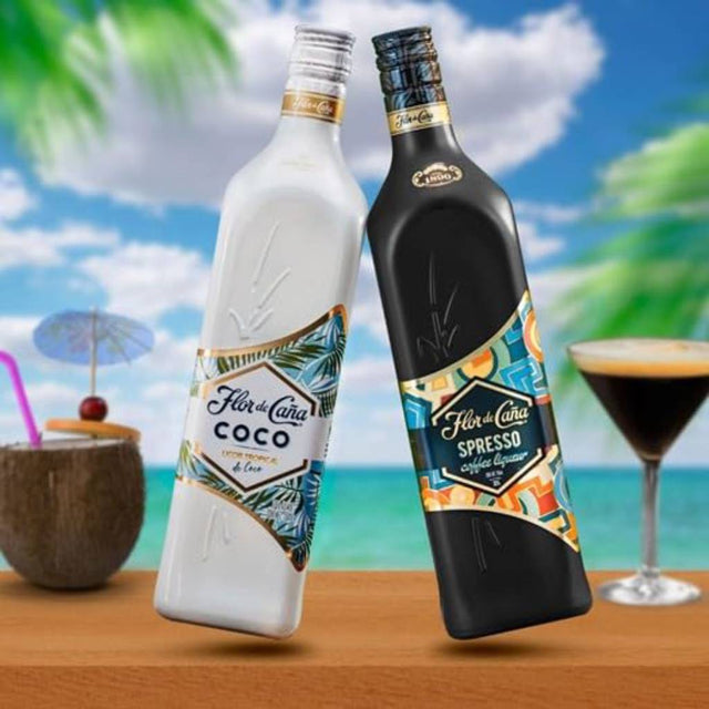 Licores Flor de Caña
